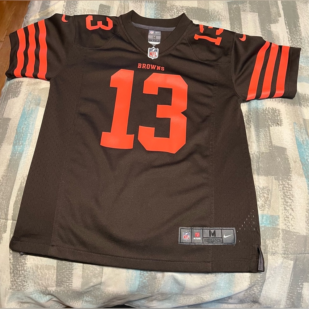 NFL Kids Black and Orange Jersey